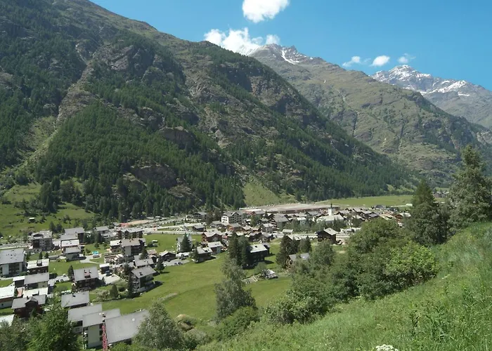 アパート Sonnhalde B By Interhome ツェルマット