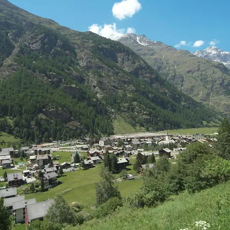 Apartmán Sonnhalde B By Interhome Zermatt
